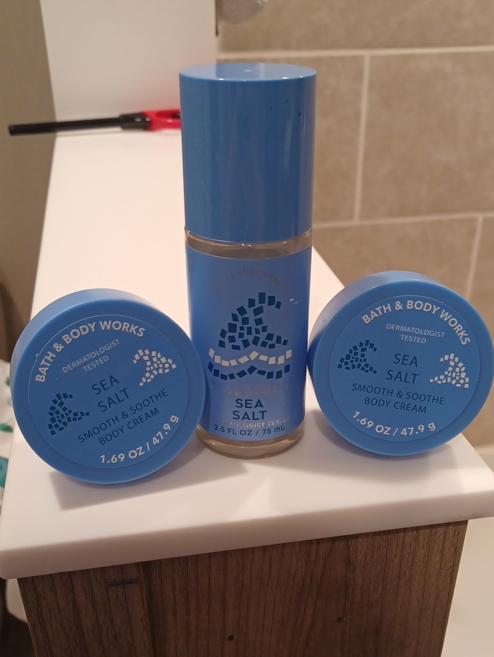 Sea Salt 🌊 Body Care - Bath & Body Works